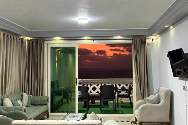 Luxurious "Al Basha 16" Apartment | Panoramic Sea View in Asafra